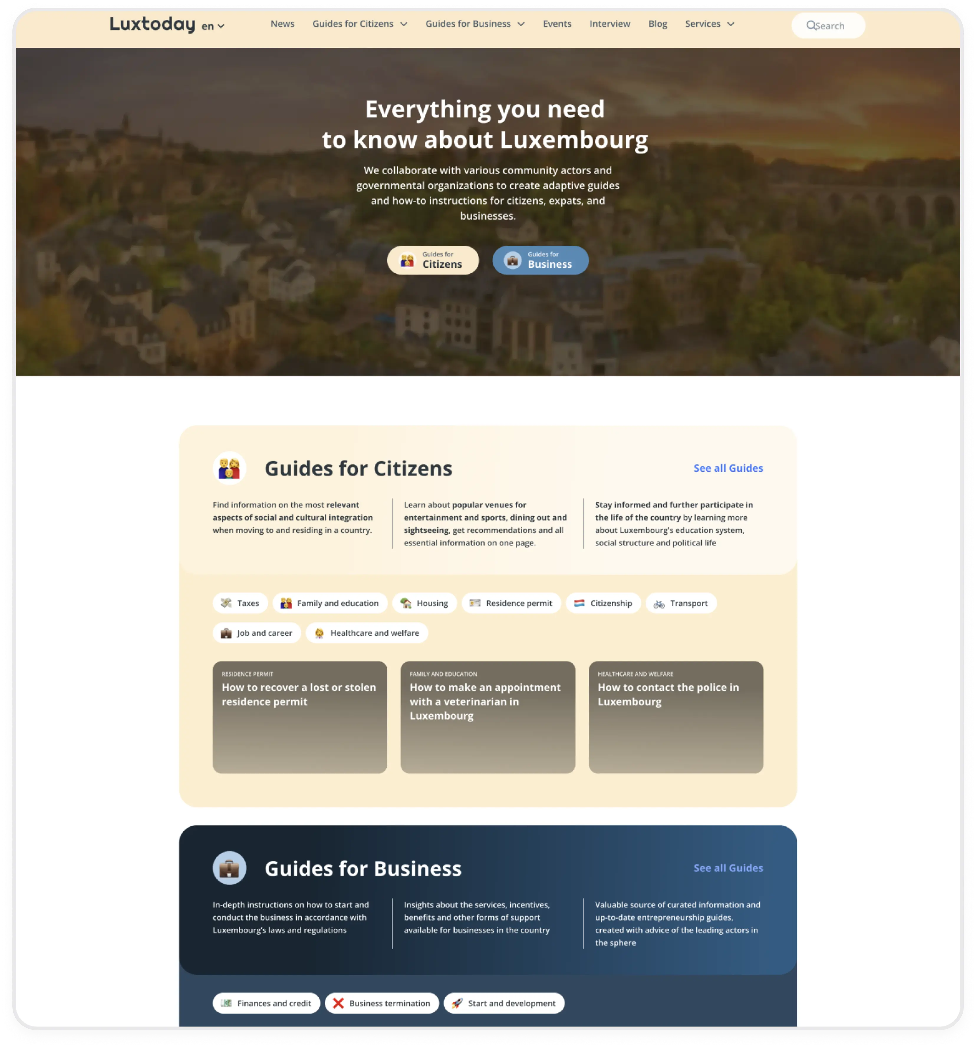 MVP платформы для релокации