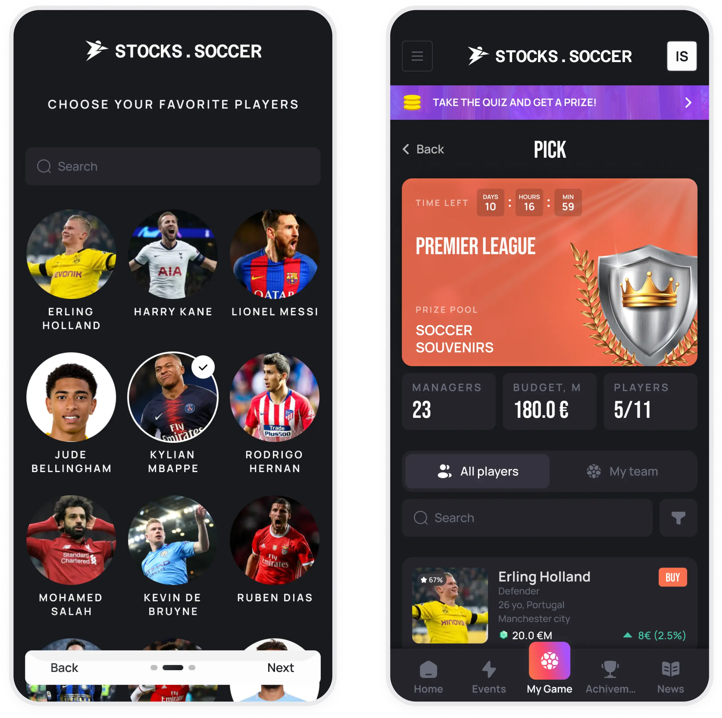 Платформа фэнтези-спорта