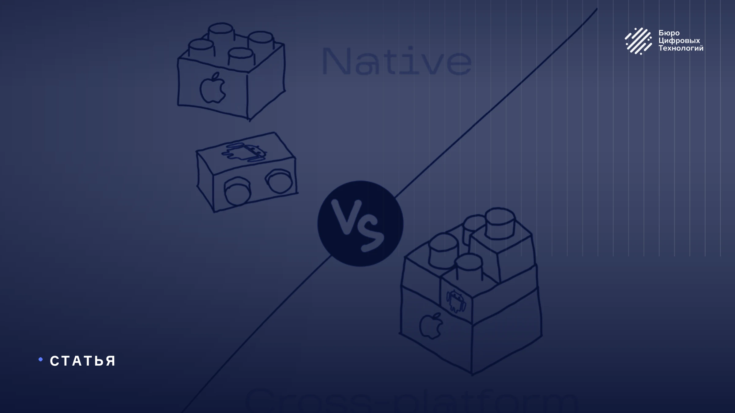 Кросс-платформа vs Натив