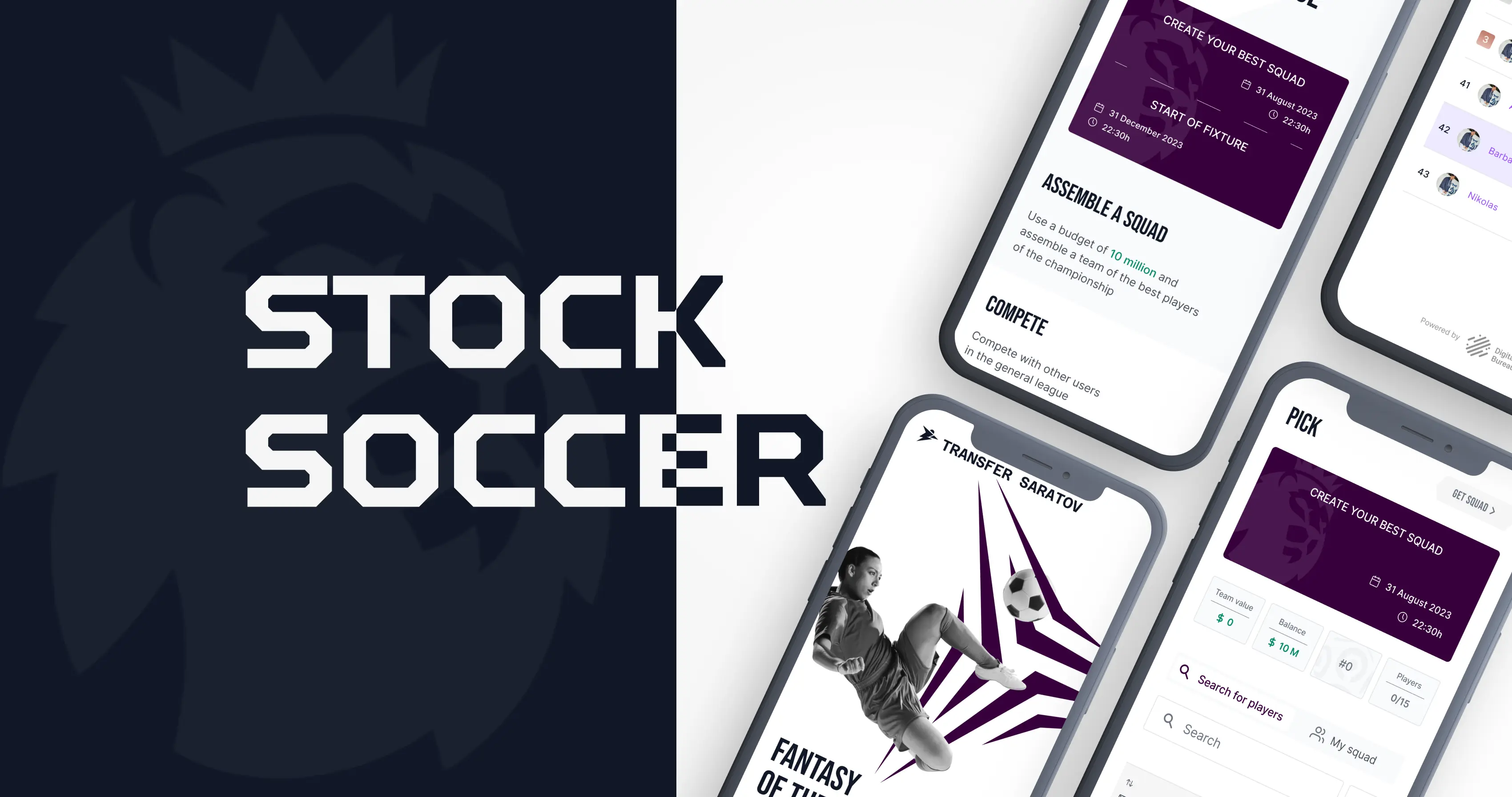 Stock Soccer