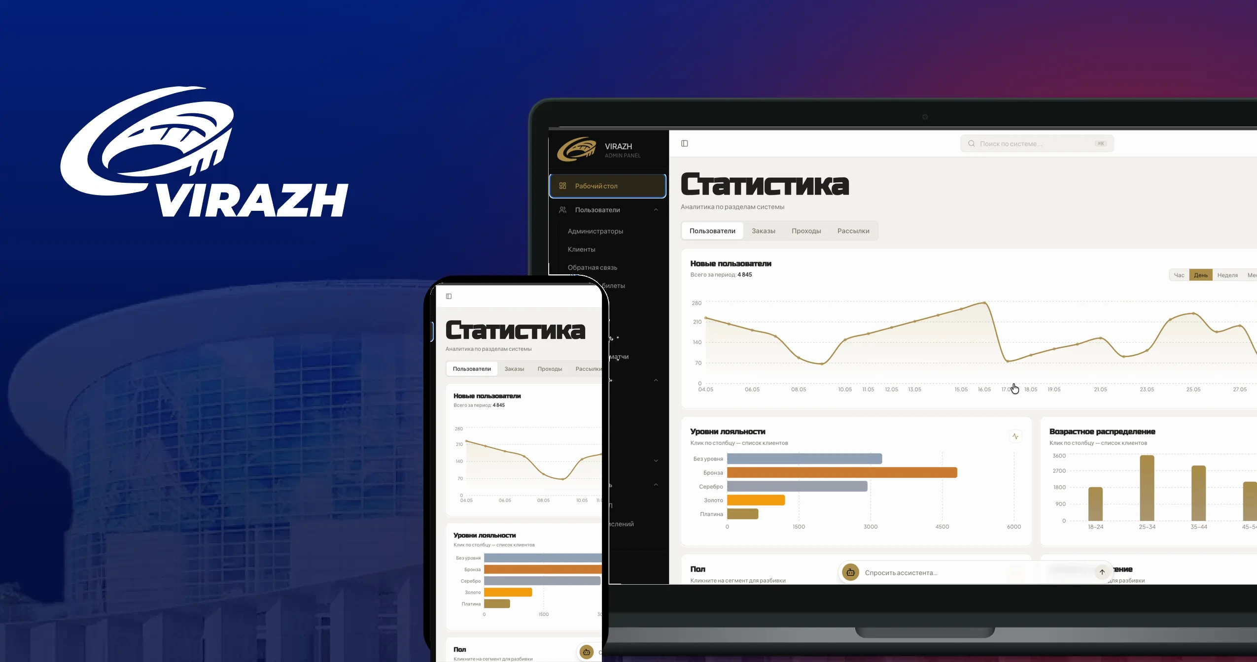 Вираж CRM
